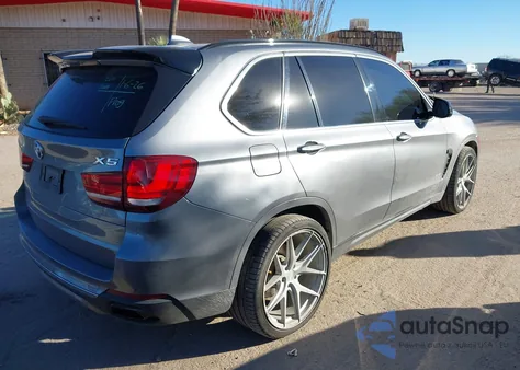 2016 BMW X5 xDrive50I from USA, damaged, VIN 5UXKR6C50G0J80873